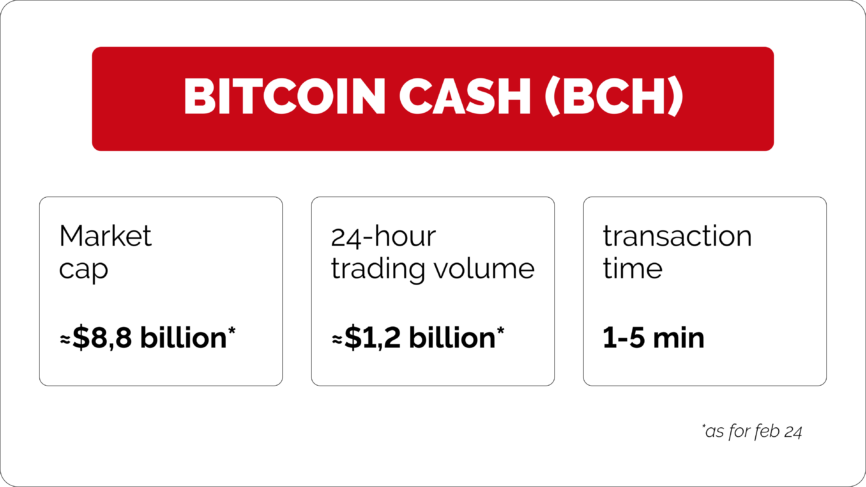 Cryptoprocessing | Accept Bitcoin Cash (BCH) Payments