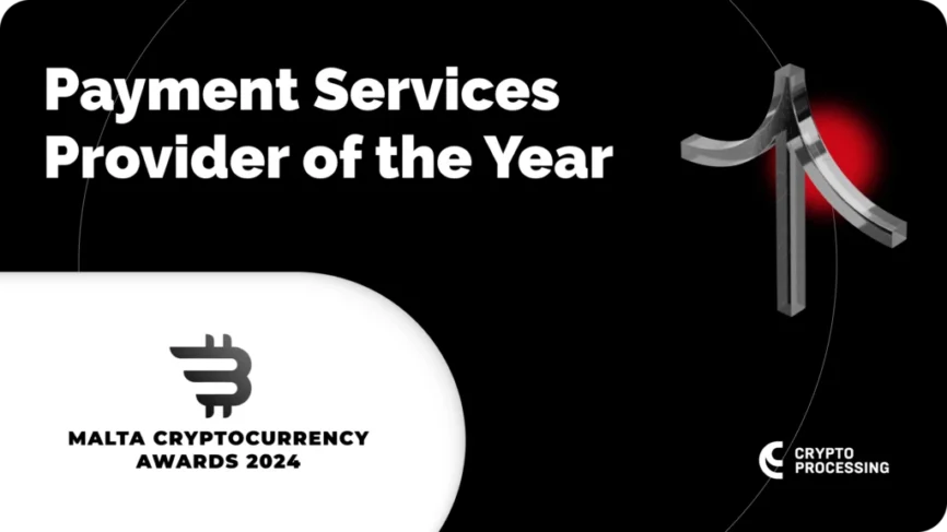 Cryptoprocessing | Cryptoprocessing Wins Payment Services Provider Of The Year At Malta Cryptocurrency Awards